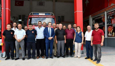 Altınova’da Kurumlar Bayramlaştı