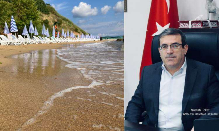 Armutlu’da Kadınlara Özel Plaj