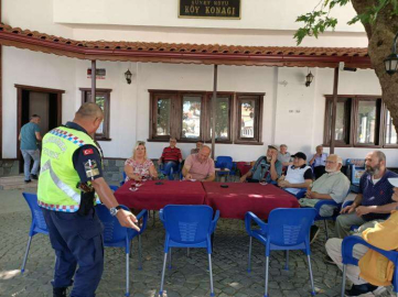 Çiftçilere Traktör Eğitimi