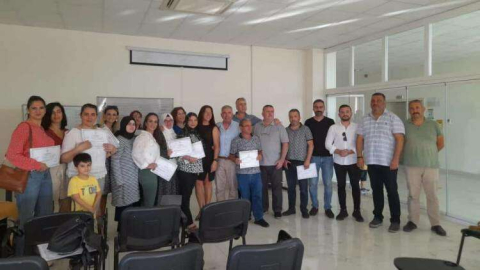 Emlak Danışmanlığı Kursunu Tamamlayanlara Sertifika