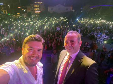 Yalova’da Ceceli Rüzgarı Esti