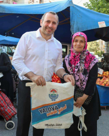 Bez Torbaları Tutuk Dağıttı