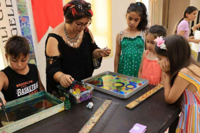 “Suya Düşen Damlalar” Etkinliği Düzenlendi