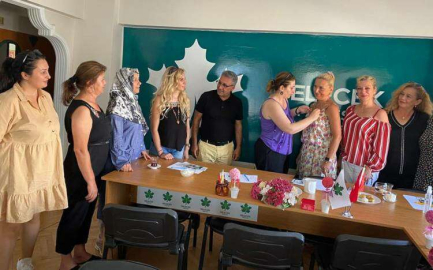 GP Merkez İlçe Kadın Kolları Başkanı Serap Vural Oldu