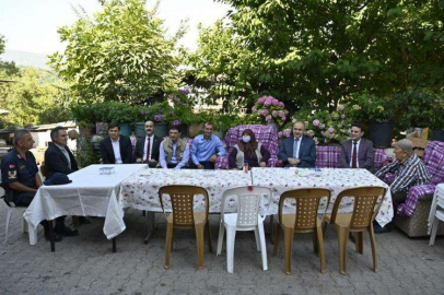 Vali Erol Çiftlikköy İlçesine Bağlı Köyleri Ziyaret Etti