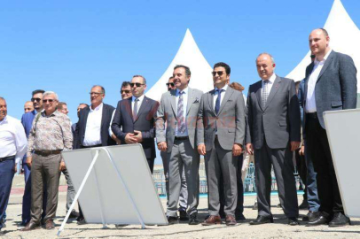 Yalova Makine Osb’de Üretim Tesisleri Temel Atımı Devam Ediyor