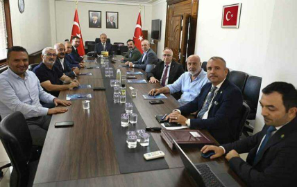 Yalova Makine OSB Müteşebbis Heyeti Toplandı