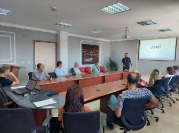 Afad’tan 2 Kuruma Afet Eğitimi