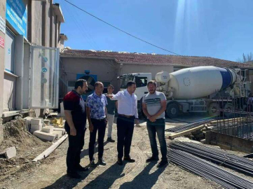 Bağatar Köprülü Kavşağı İnceledi