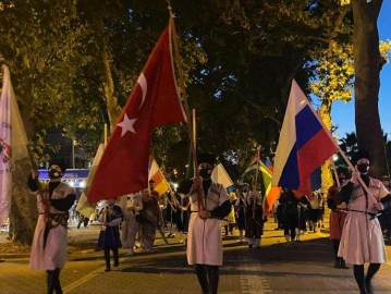 Kafkas Festivali 18.Nci Kez Start Aldı