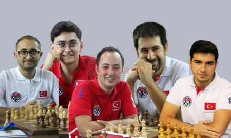 Oğulcan Kanmazalp Satranç Olimpiyatları’nda 