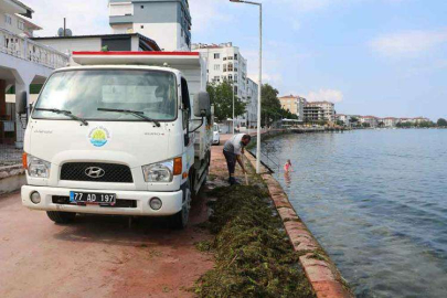 Yosun Sokak’ta Temizlik Çalışması