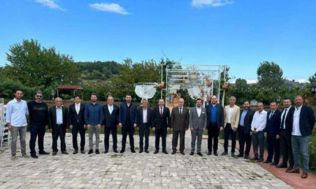 Safran Köyünün Sorunlarını Dinlediler