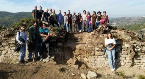 Milli Parklardan Çobankale Ziyareti