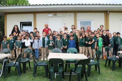 Elif Soyer Çocukları Konuk Etti