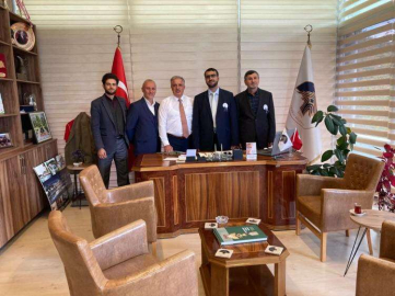 Termal Müftüsü’nden Başkan Acar’a Ziyaret