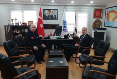 Vali Erol Afad Çalışmaları Hakkında Bilgi Aldı