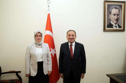 Akyol Adalet Bakanı İle Görüştü