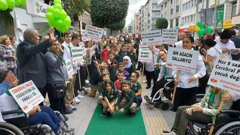 Serebral Palsi Etkinliğine Geniş Katılım