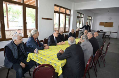 Vali Erol Soğucak Ve Kirazlı’yı Ziyaret Edip Sorunları Dinledi