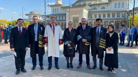 Rektör, Akademik Yılı Açılış Töreni’ne Katıldı