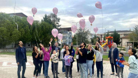 Hayalleri İçin Balon Uçurdular