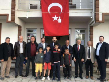 Köylerdeki Yatırımları Yerinde İncelediler