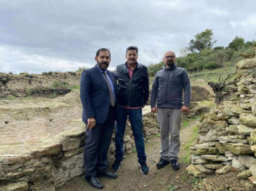 Çobankale Akademisyenlerin De İlgi Odağı 