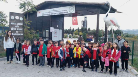 Kuşları Gözlemleyip, Kelebekleri Öğrendiler