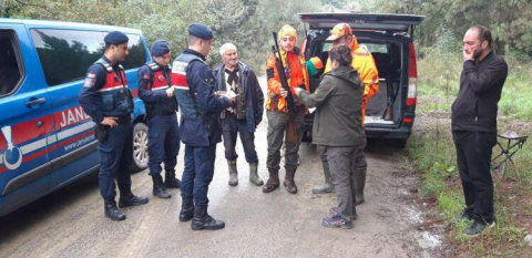 Av Denetimleri Aralıksız Sürüyor