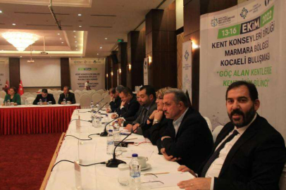 Soygüzel Kent Konseyleri Birliği Toplantısına Katıldı