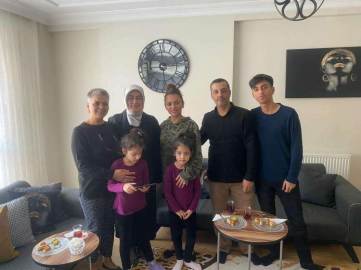 Akyol Evlere Konuk Oldu