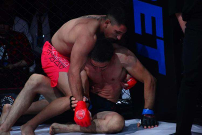 Kadir Dalkıran Ringi Rakibine Dar Etti