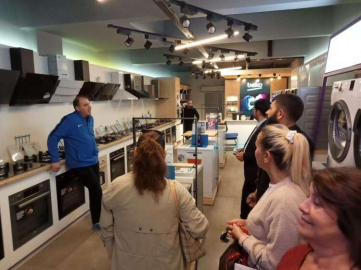 Çandır Esnafların Sorunlarını Dinledi