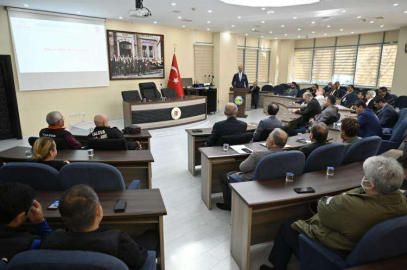 Sağlık Çalışma Grubu Operasyon Planı Toplantısı Yapıldı