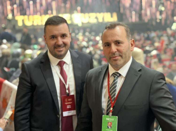 Bağatar Ve Tutuk, “Türkiye Yüzyılı” Tanıtım Programına Katıldı