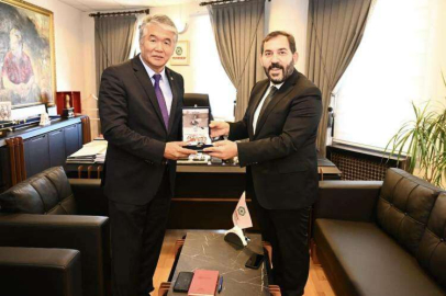 Soygüzel’den Raev’e Hayırlı Olsun Ziyareti