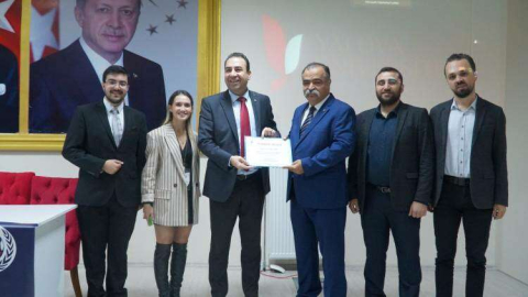 İlk Ders Gümrük Müdürü Bilgetürk’ten