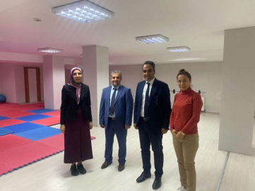 Kılıç Yurtları Denetledi