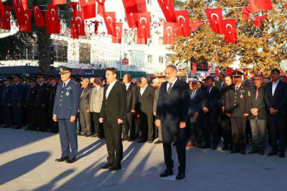 Atatürk, 10 kasım’ın 84. Yıldönümünde Çiftlikköy’de Anıldı