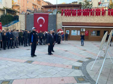 Atatürk ölümünün 84. Yılında Termal’de Hüzünle Anıldı