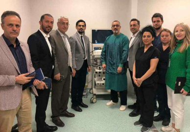 Endoskop Ve Kolonoskopi Ünitesi Yeni Yerine Taşındı
