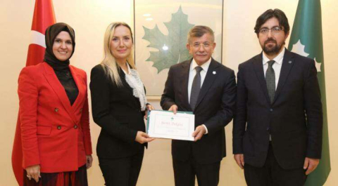 Serap Vural GP Kadın Kolları Başkanı Oldu