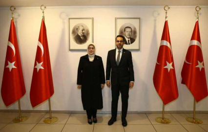 Akyol’dan Serim’e Hayırlı Olsun Ziyareti