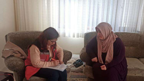 Asdep Ekipleri Çalışmalarını Sürdürüyor