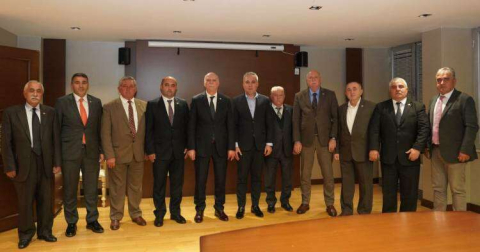 Beşli Tzob Başkanı Bayraktar’a Sorunları Anlattı