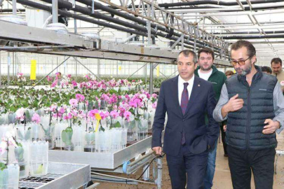 Bitkisel Üretim Genel Müdürü Yalova’lı Üreticilerle Buluştu