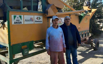 Akkök’lerden Çiftçilere Büyük Destek