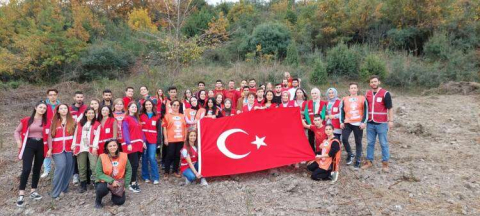 Genç Tema’lar 153 Şehit Öğretmen Adına 153 Fidan Dikti