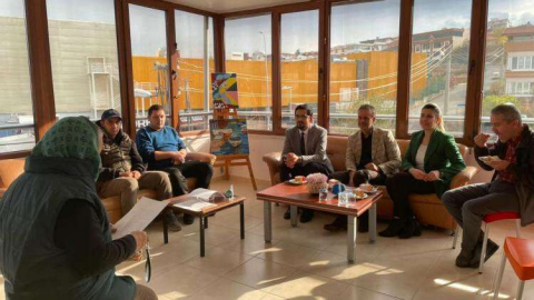 Başhekime Şiirlerini Okudular